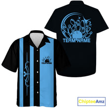 Load image into Gallery viewer, Custom Classic Vintage Bowling Team Shirts, 50S Retro Bowling Button Up ShirtIPHW10874