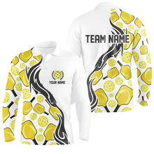 Load image into Gallery viewer, Custom Men's Pickleball Polo Shirts With Team Name, Outdoor Pickleball Outfits For Players IPHW5195