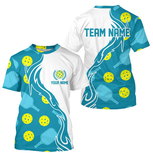 Custom Mens Pickleball T-Shirts With Team Name, Outdoor Pickleball Outfits For Players IPHW5196