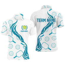 Load image into Gallery viewer, Custom Men's Pickleball Polo Shirts With Team Name, Outdoor Pickleball Outfits For Players IPHW5197