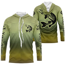 Load image into Gallery viewer, Musky Fishing Custom Long Sleeve Tournament Shirts, Muskie Fishing Jerseys For Men And Women IPHW6412