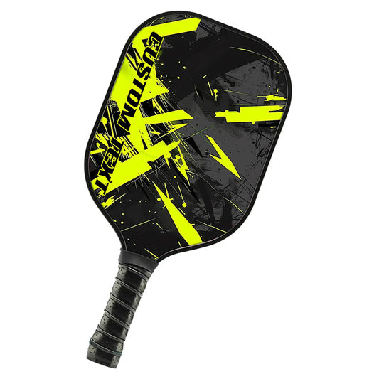 Custom Green Pickleball Paddles For Men And Women, Pickleball Team Members Paddle, Pickleball Gifts IPHW7239