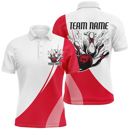 Custom Bowling Team Uniform For Men And Women, Multi-Color Bowling Shirts For Bowlers IPHW6579