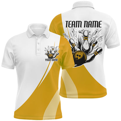 Custom Bowling Team Uniform For Men And Women, Multi-Color Bowling Shirts For Bowlers IPHW6579
