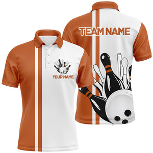 Custom Bowling Shirts For Men And Women, Multi-Color Bowling Team Jersey Bowlers Outfit IPHW5853