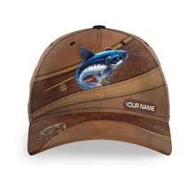 Load image into Gallery viewer, Catfish fishing hats for men, women custom name baseball best Catfish fishing hat NQS5538