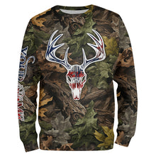 Load image into Gallery viewer, American deer buck hunting camouflage hunting clothes Customize Name 3D All Over Printed Shirts NQS1046