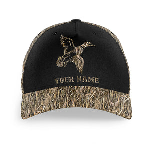 Duck hunting hat waterfowl camo Custom Unisex hunting Baseball hat cap NQS1724