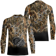 Load image into Gallery viewer, Turkey hunting camo clothing, Turkey hunt Customize Name 3D All Over Printed Shirts NQS1608