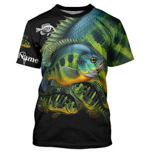 Load image into Gallery viewer, Bluegill Fishing Customize UV protection long sleeves fishing shirts, Personalized Fishing Gift NQS2090