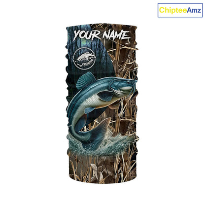 Catfish Fishing Customize Name 3D All Over Printed Shirts For Men, women, kid Personalized Fishing Gift NQS285