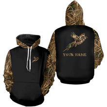 Load image into Gallery viewer, Pheasant Hunting Camo Customize Name 3D All Over Printed Shirts Personalized Hunting gifts NQS837