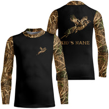 Load image into Gallery viewer, Pheasant Hunting Camo Customize Name 3D All Over Printed Shirts Personalized Hunting gifts NQS837