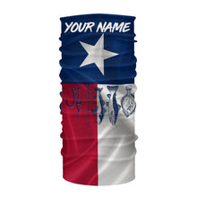 Load image into Gallery viewer, Texas Slam Fishing Redfish, Speckled Trout, Flounder Fishing Shirts Custom Patriotic Fishing Jerseys NQS9172