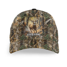 Load image into Gallery viewer, Deer hunting Custom camo hunting hat, Deer hunting hat Unisex Hunting Baseball hat NQS8716