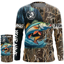 Load image into Gallery viewer, Snook Fishing Customize Name 3D All Over Printed Shirts For Men, Women, Kid Personalized Fishing Gift NQS305