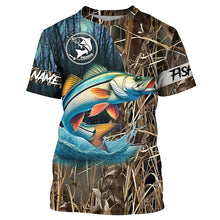 Load image into Gallery viewer, Snook Fishing Customize Name 3D All Over Printed Shirts For Men, Women, Kid Personalized Fishing Gift NQS305