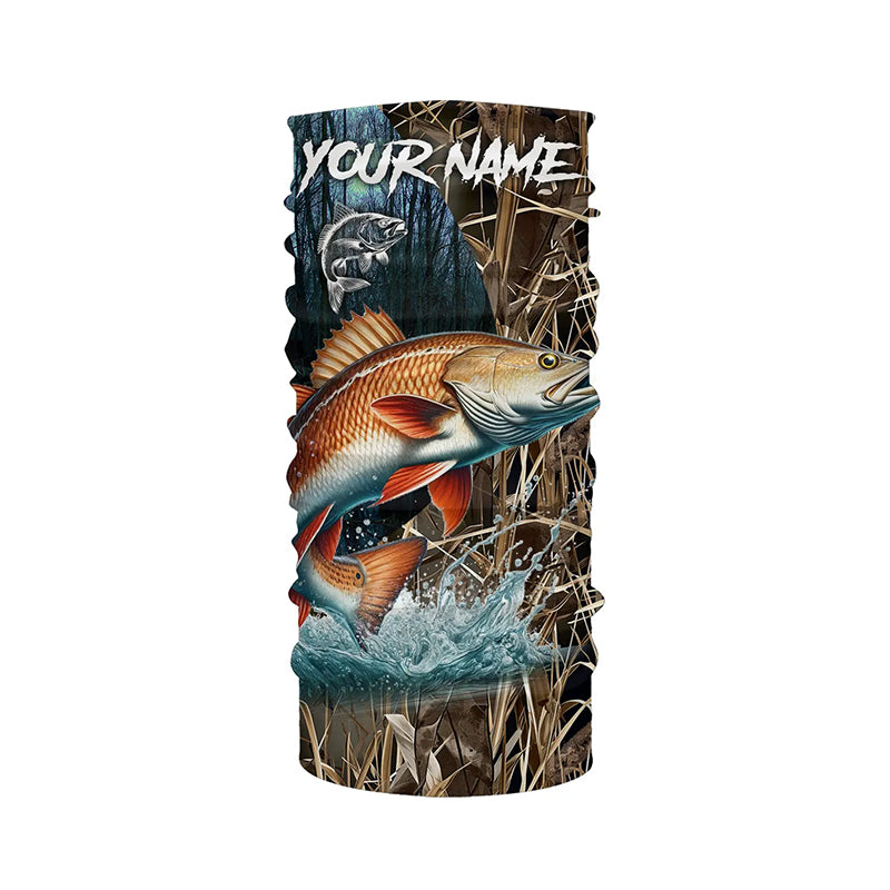 Redfish Puppy Drum Fishing Customize 3D All Over Printed Shirt, Personalized Fishing Gift NQS310