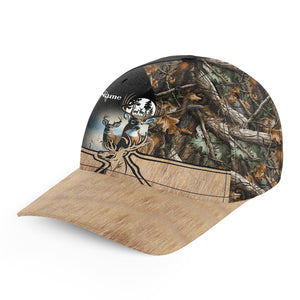 Deer hunting Custom hunting hat, deer camo hat Unisex Hunting Baseball hat hunt cap NQS2897