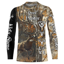 Load image into Gallery viewer, Deer Hunter big game hunting camo Custom Name 3D All over print hunting shirts NQS730