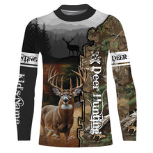 Load image into Gallery viewer, Deer hunting Customize Name 3D All Over Printed Shirts Personalized gift For Hunter Hunting Lovers NQS653