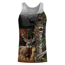 Load image into Gallery viewer, Deer hunting Customize Name 3D All Over Printed Shirts Personalized gift For Hunter Hunting Lovers NQS653