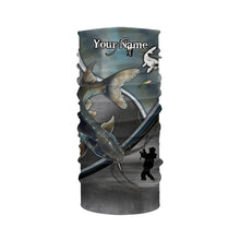 Load image into Gallery viewer, Catfish fishing freshwater fish personalized fishing tournament shirts, sun protection fishing apparel NQS5674