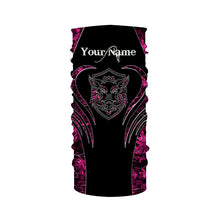 Load image into Gallery viewer, Wild boar hunting tattoo pink girl camo Custom Name 3D All Over Printed shirts, leggings NQSD71