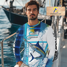 Load image into Gallery viewer, Blue Marlin fishing scales custom Marlin fishing team jerseys, Marlin offshore fishing apparel NQS10870