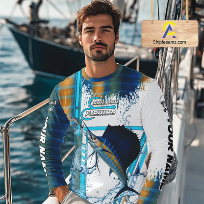 Sailfish fishing scales custom Sailfish fishing team jerseys, Sailfish offshore fishing apparel NQS10871