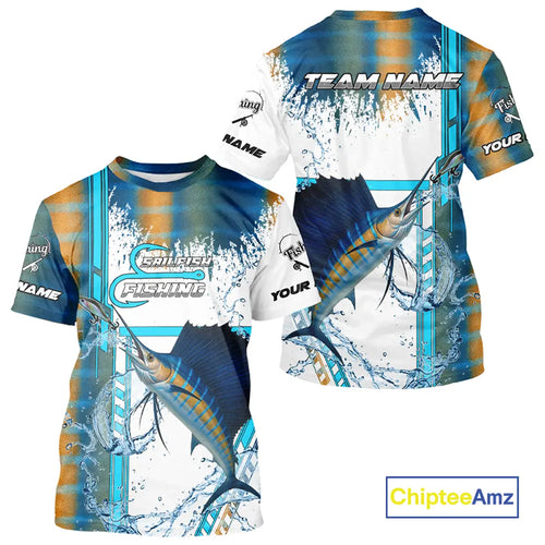 Sailfish fishing scales custom Sailfish fishing team jerseys, Sailfish offshore fishing apparel NQS10871