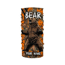 Load image into Gallery viewer, Bear hunter big game hunting Customize Name 3D All Over Printed Shirts, Bear hunting apparel NQS996