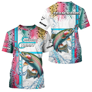 Rainbow Trout fishing scales custom Rainbow Trout fishing team jerseys, Rainbow Trout fishing apparel NQS9017