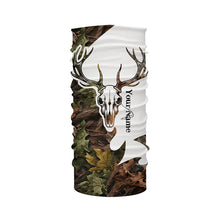 Load image into Gallery viewer, Deer skull reaper hunting big game camouflage hunting clothes Customize 3D All Over Printed Shirts NQS1044