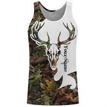 Load image into Gallery viewer, Deer skull reaper hunting big game camouflage hunting clothes Customize 3D All Over Printed Shirts NQS1044