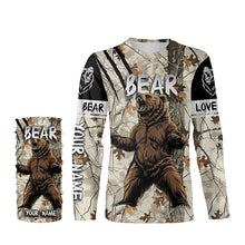 Load image into Gallery viewer, Bear hunter big game hunting camouflage Customize 3D All Over Printed Shirts, Bear hunting apparel NQS4007