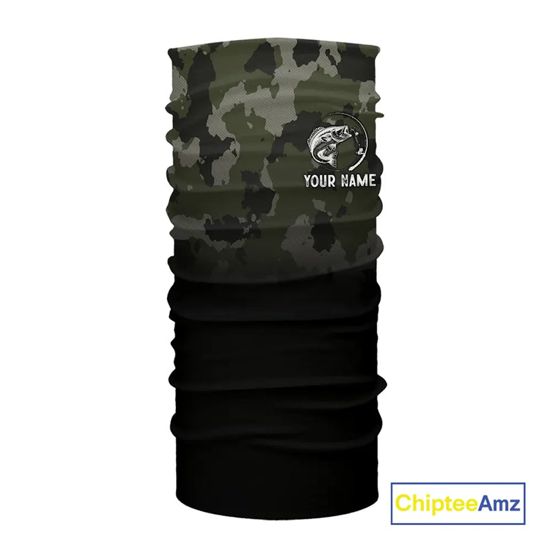 Black green camo American Flag Custom Largemouth Bass Fishing team shirts, bass fishing jerseys NQS11359