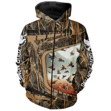 Load image into Gallery viewer, Dove hunting camo custom name 3D all over print Shirts Personalized Dove bird hunting gifts FSD2391