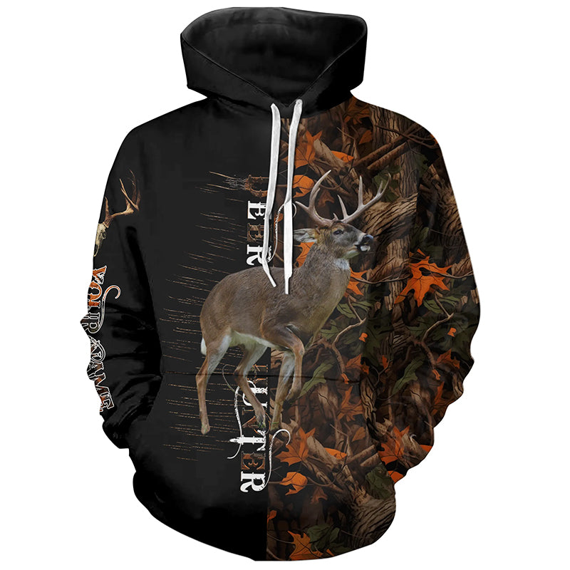 Personalized Deer hunting camouflage shirts for Deer hunters, Deer hunting clothing, hunting gifts FSD26