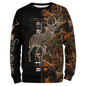 Personalized Deer hunting camouflage shirts for Deer hunters, Deer hunting clothing, hunting gifts FSD26