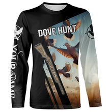 Load image into Gallery viewer, Dove hunting custom name all over print Shirt, Personalized Dove hunting shirt, gift for hunter FSD4605