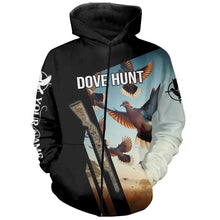 Load image into Gallery viewer, Dove hunting custom name all over print Shirt, Personalized Dove hunting shirt, gift for hunter FSD4605