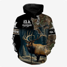 Load image into Gallery viewer, Best Elk Hunting Camouflage Shirts for Elk Hunters, Personalized Hunting Shirts FSD882