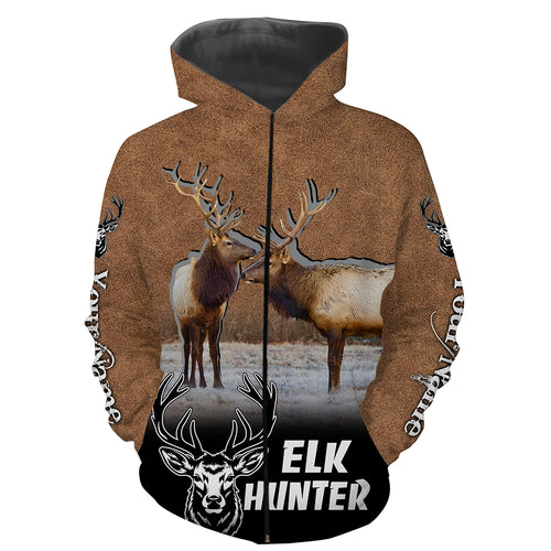 Elk Hunting Custom Name Shirts for Elk Hunters, Best Elk Hunting Gifts for Men FSD4528