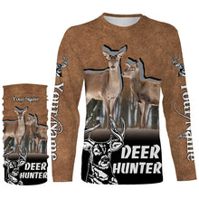 Load image into Gallery viewer, Personalized Deer Buck hunting Clothes Customized Name All over print Shirt, Hunting Gift FSD3102