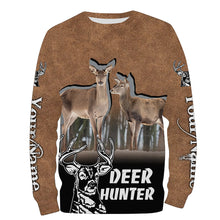 Load image into Gallery viewer, Personalized Deer Buck hunting Clothes Customized Name All over print Shirt, Hunting Gift FSD3102