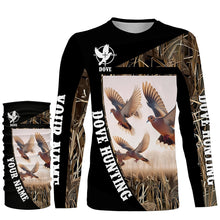 Load image into Gallery viewer, Dove hunting Camo custom name all over printed Shirts, Gift for hunters FSD4606