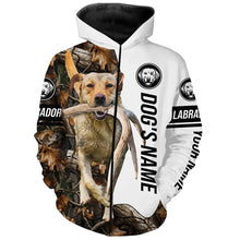 Load image into Gallery viewer, Yellow Labrador Antler Shed Hunting Labs Customize Name All over print Shirts FSD3586