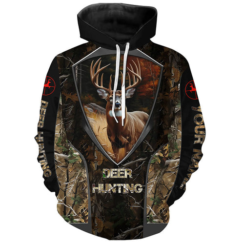 Best Deer Hunting Camouflage Custom Name Shirts, Gift for hunters FSD2330