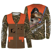 Load image into Gallery viewer, English Springer Spaniel Pheasant hunting Dog Custom all over print Vest Shirts for Pheasant hunter FSD3995